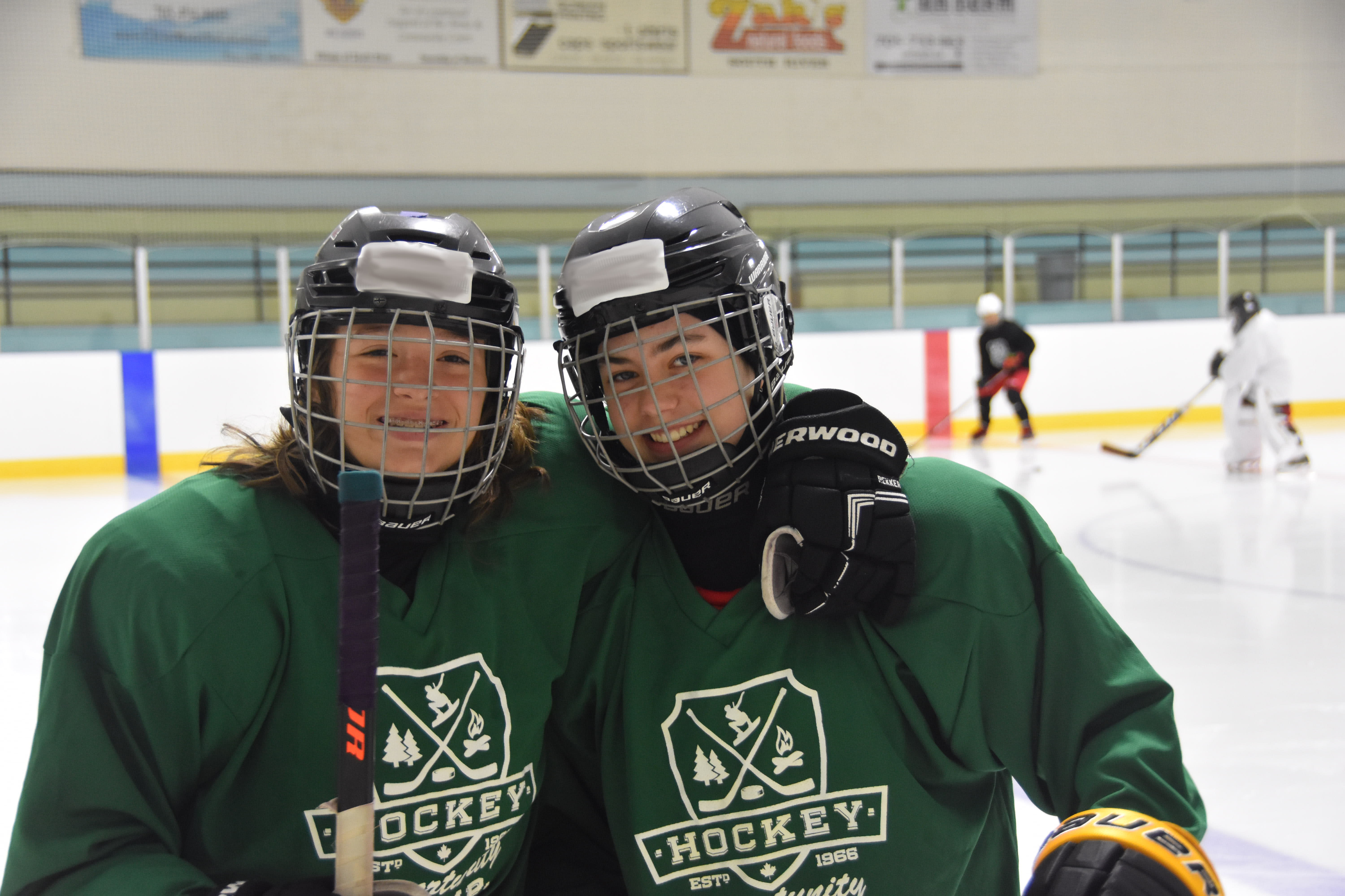 Hockey Opportunity Camp Girls' Program