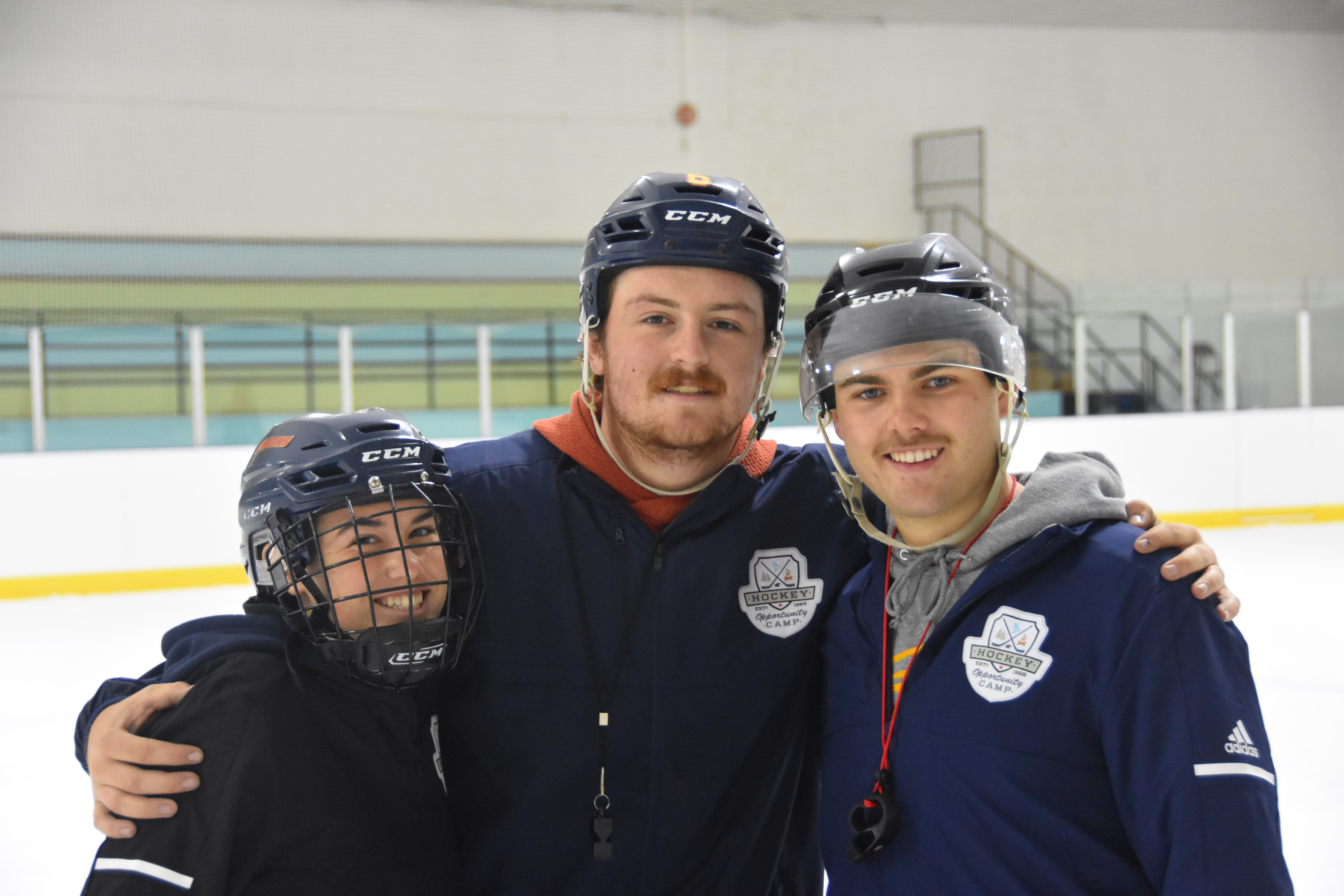 Coaches, Hockey Opportunity Camp, Ontario