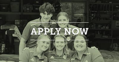 Apply to be a Camp Counsellor in Training