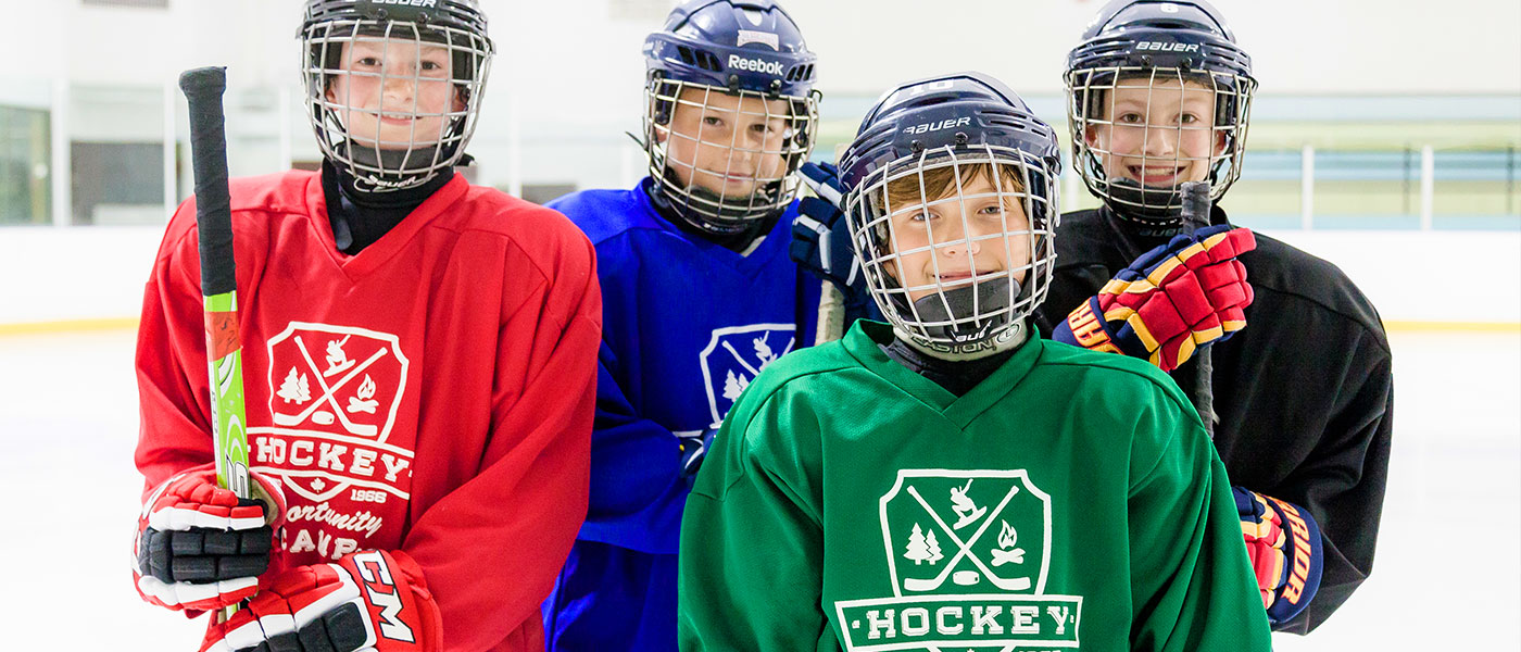 Hockey & Water Skiing Summer Camp Hockey Opportunity Camp Ontario