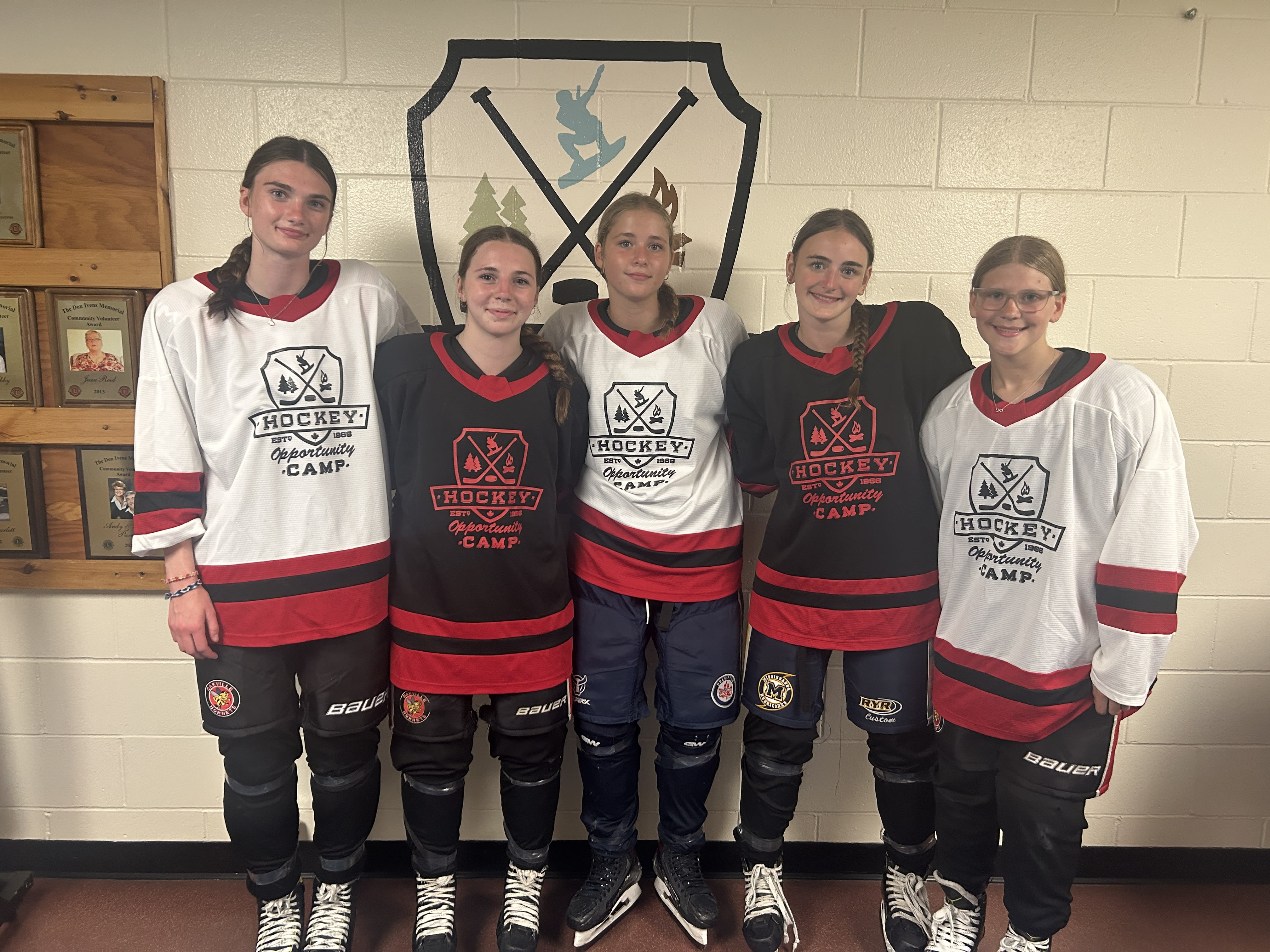 Friends at Summer Hockey Camp, Ontario