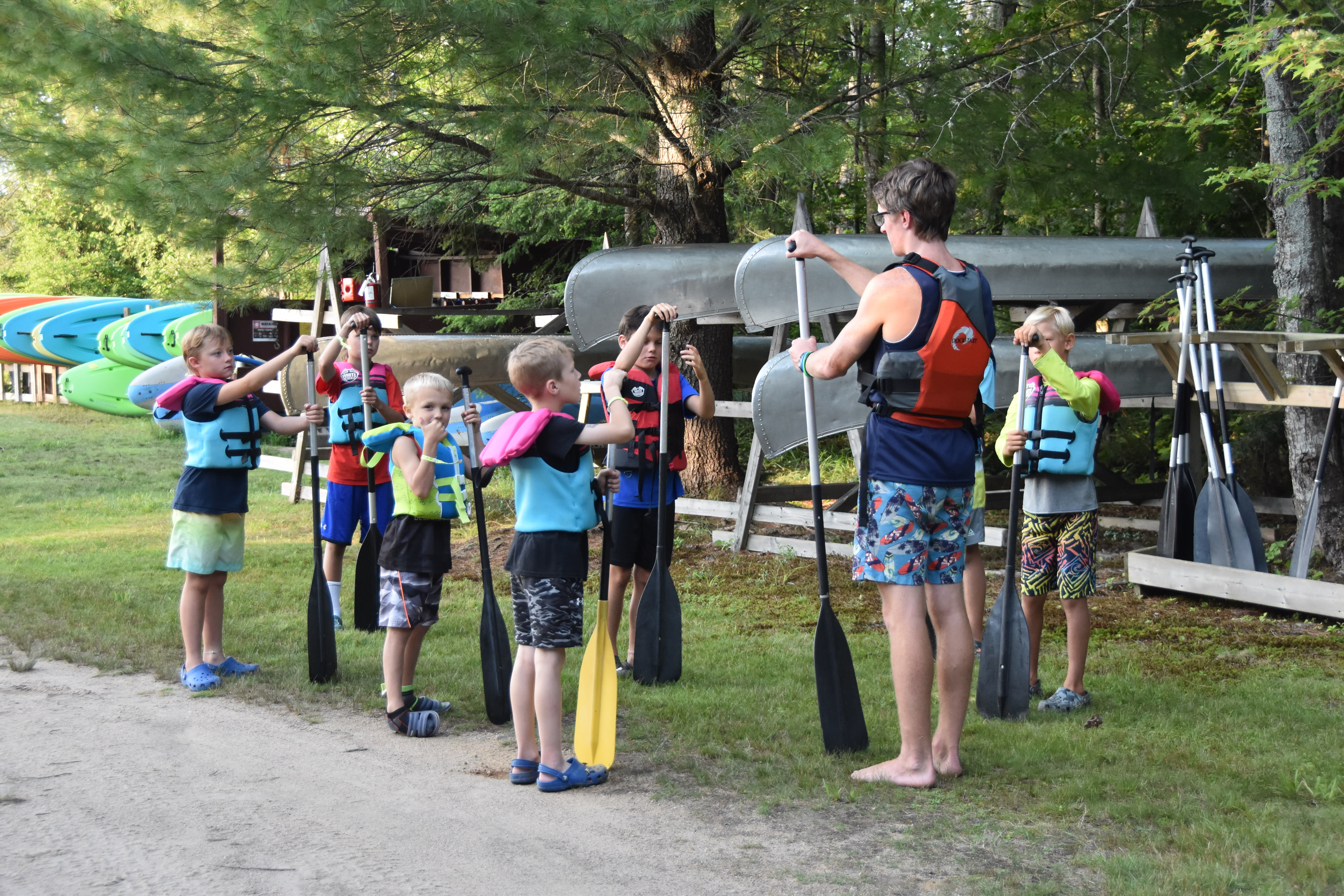 South River/Machar Day Camp, Ontario