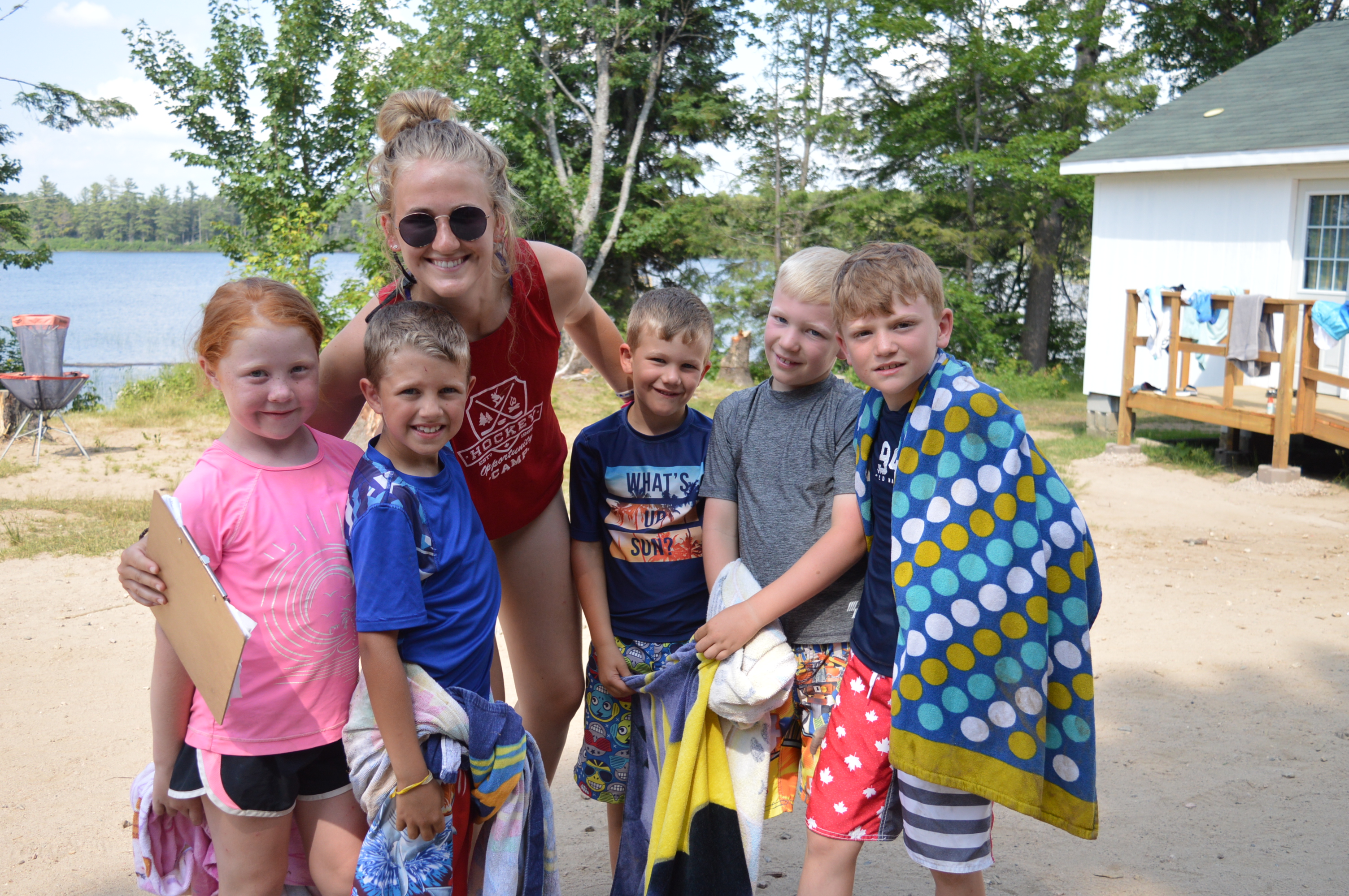 Schedule, Hockey Opportunity Summer Camp, Ontario