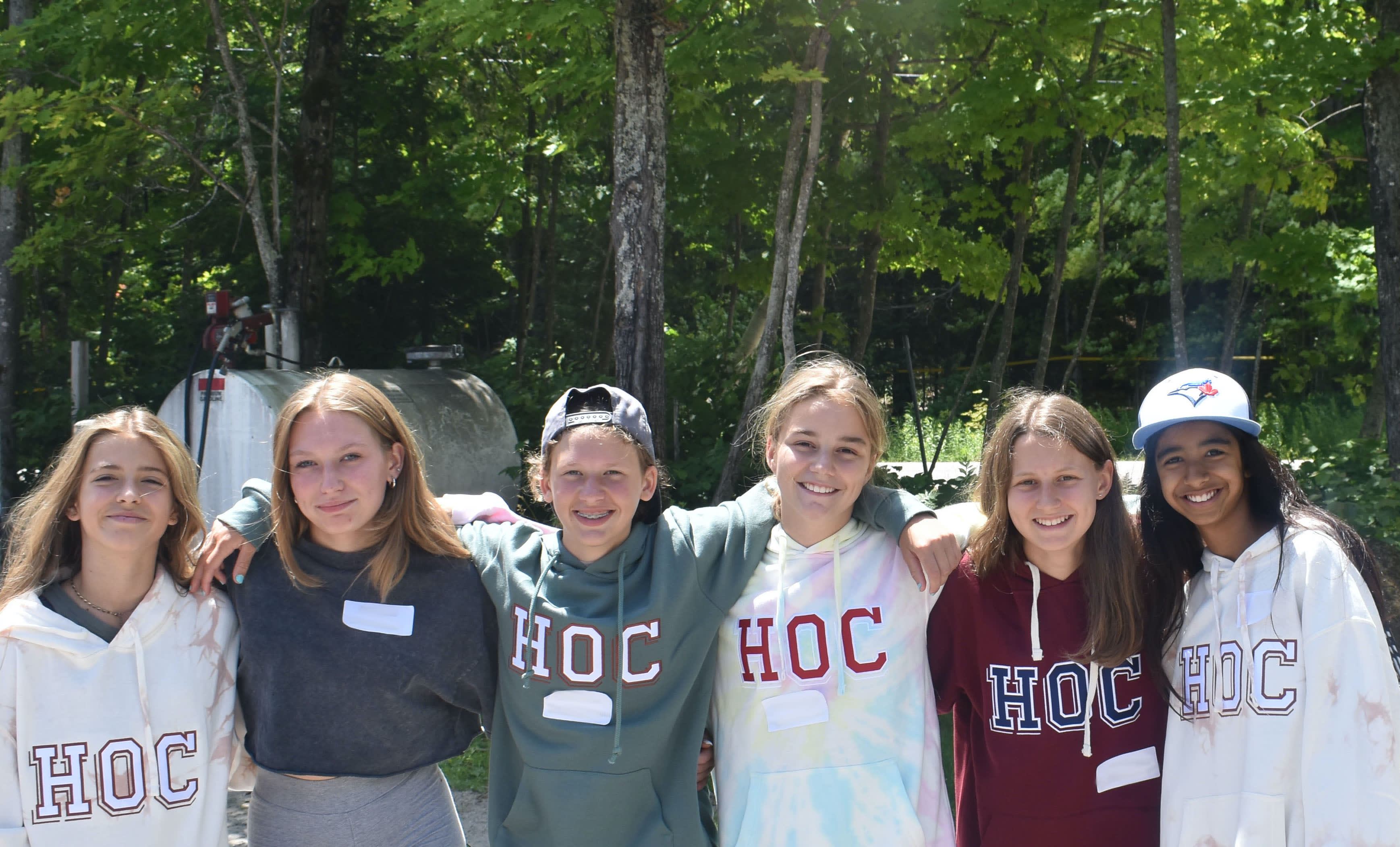 Friends at Summer Hockey Camp, Ontario