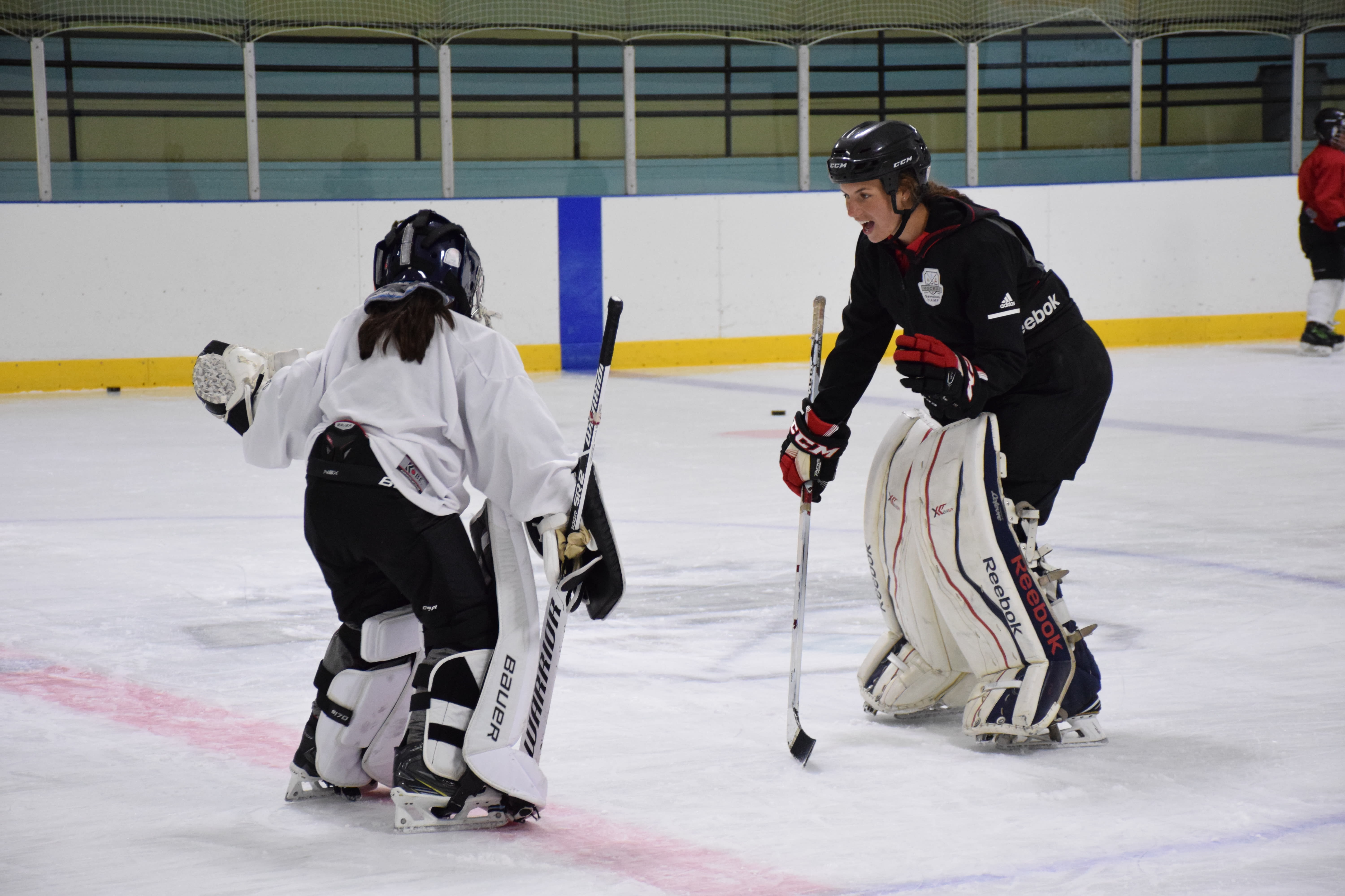 Hockey Opportunity Camp Goalie Program