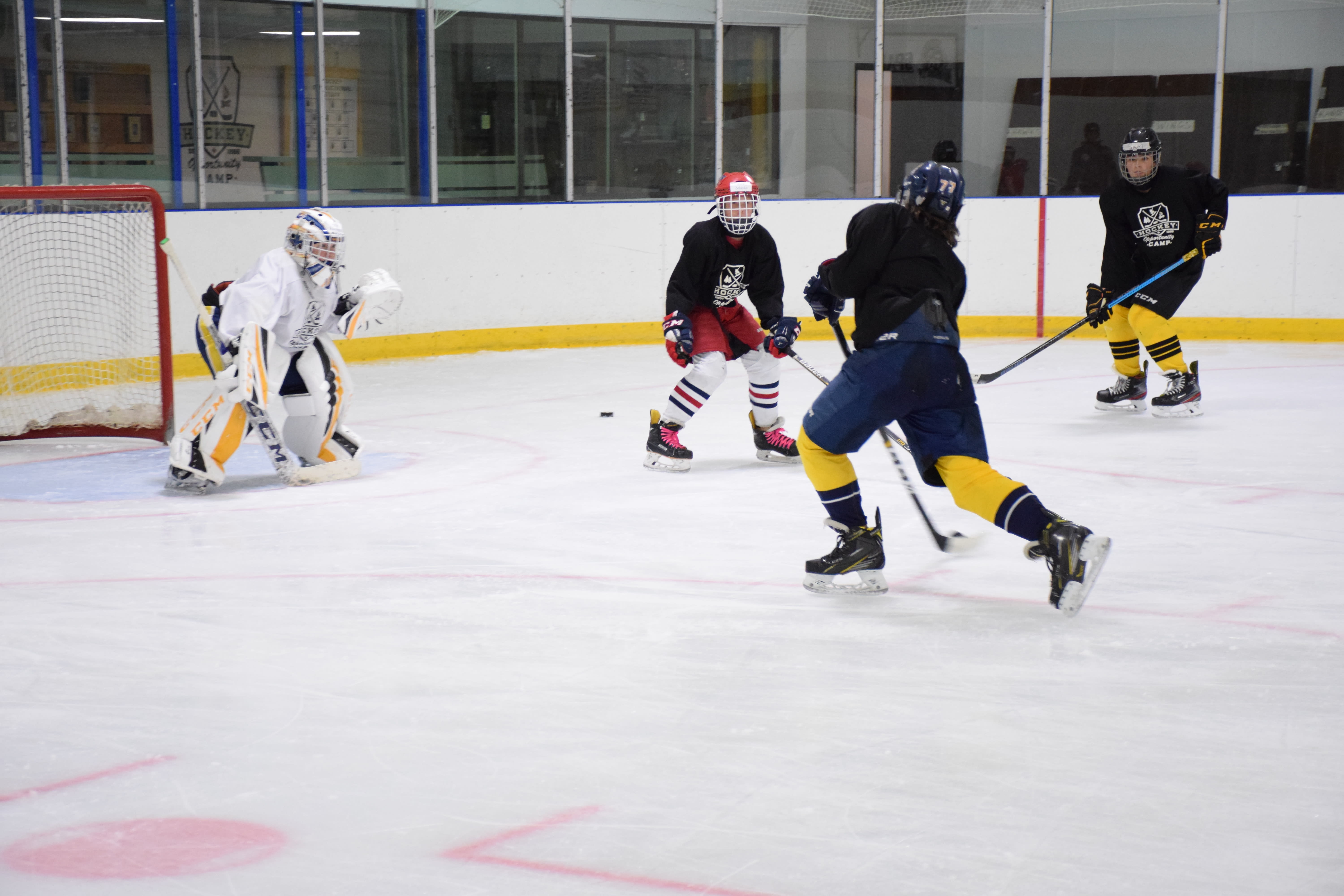 Summer Day Hockey + Camp Hockey Opportunity Camp Ontario