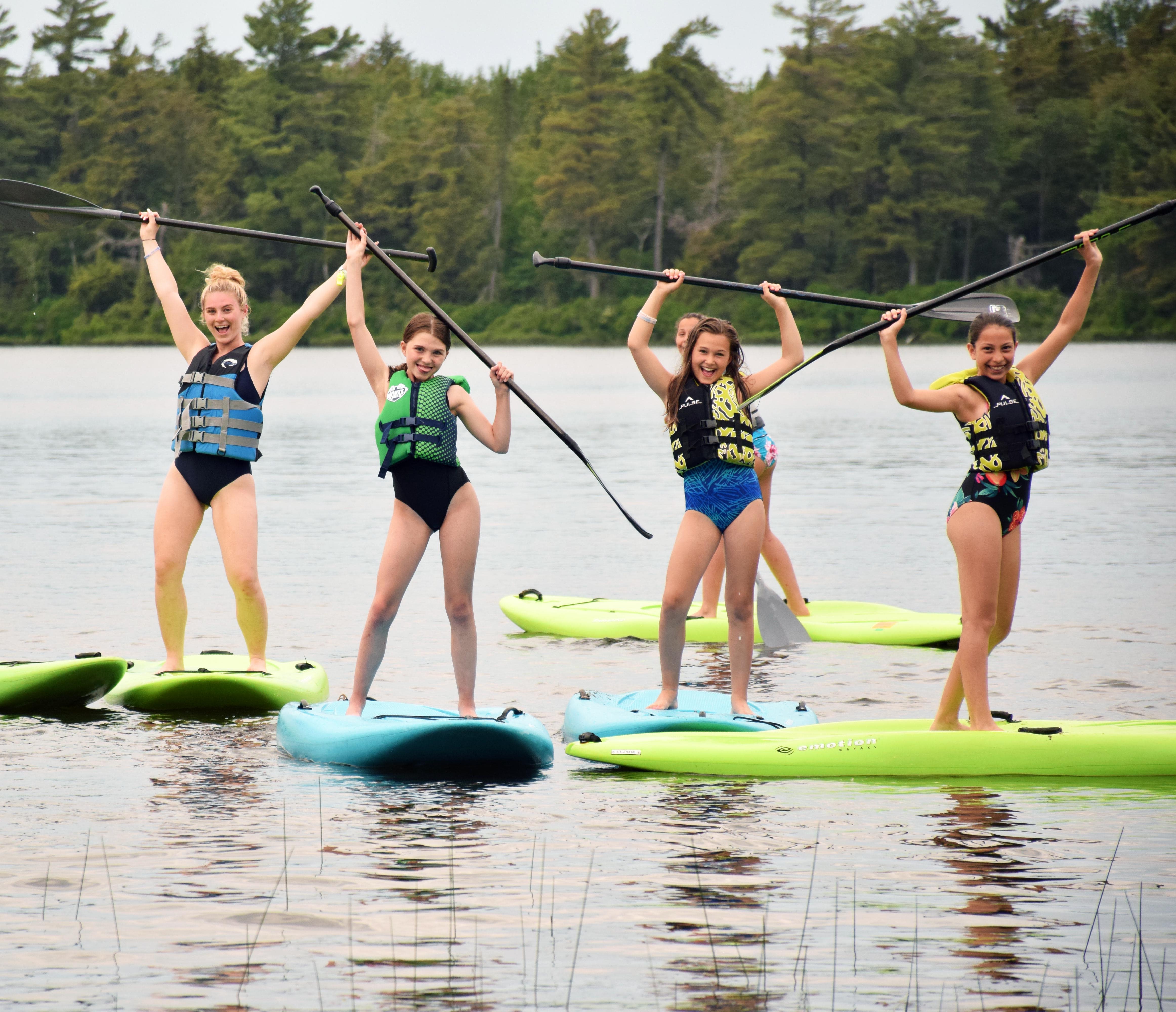Board Sailing & Paddle Boarding, Hockey Opportunity Summer Camp