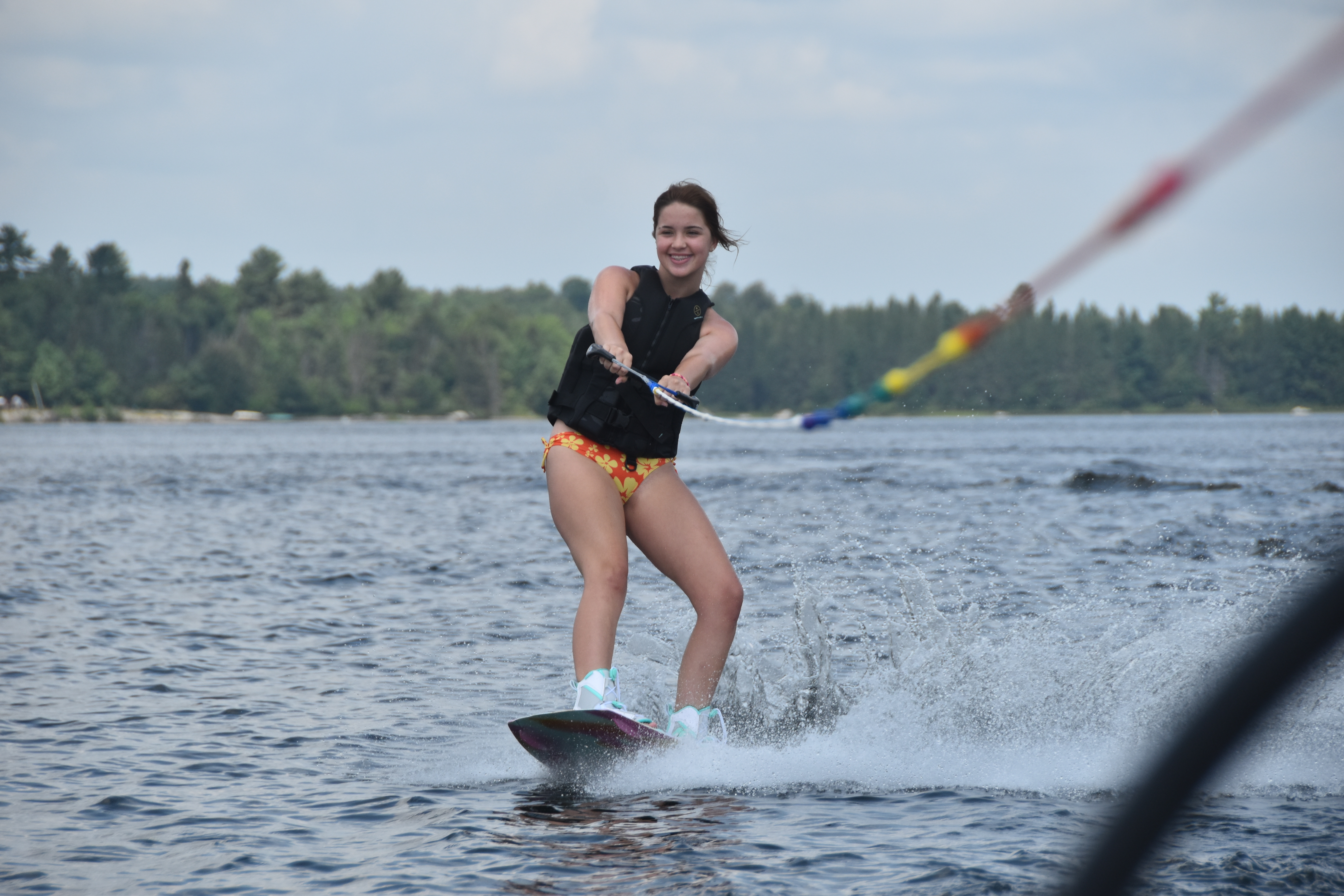 Water Ski, Overnight