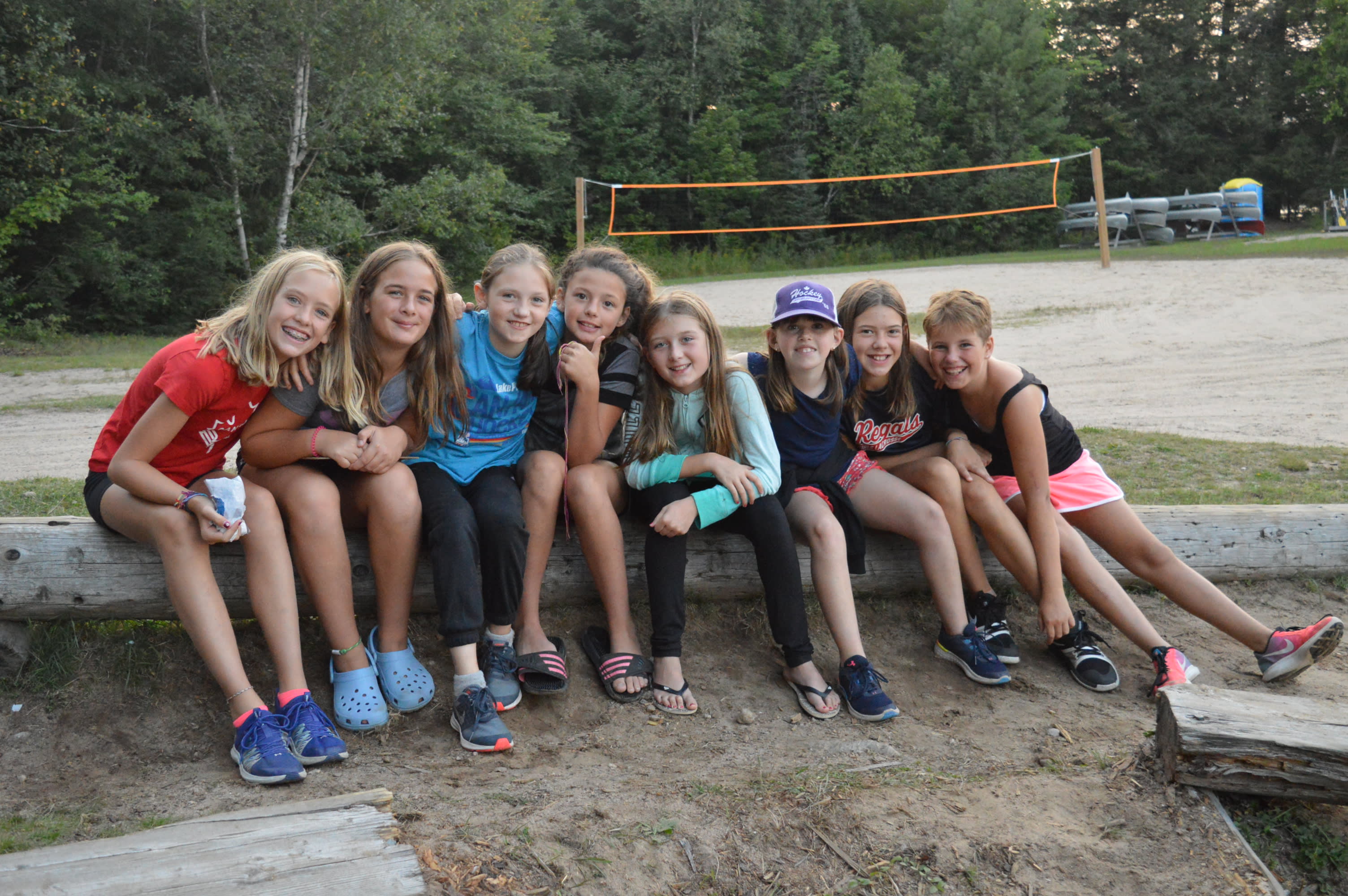 Friends at Summer Hockey Camp, Ontario