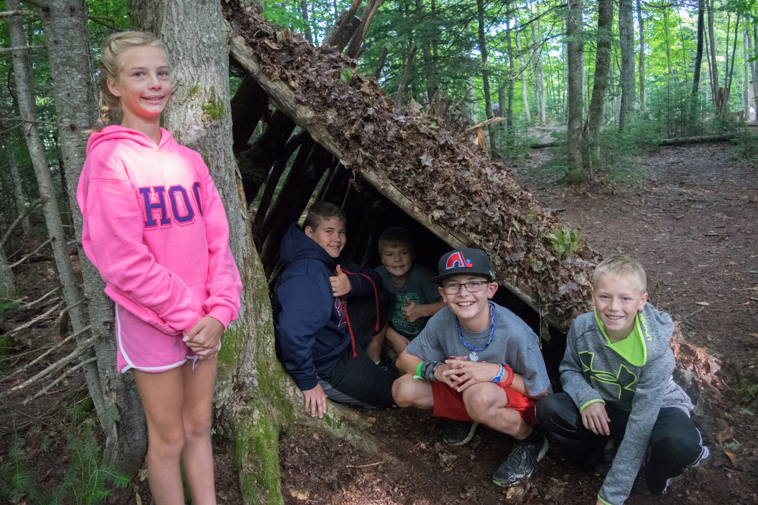 Outdoor Survival, Hockey Opportunity Summer Camp