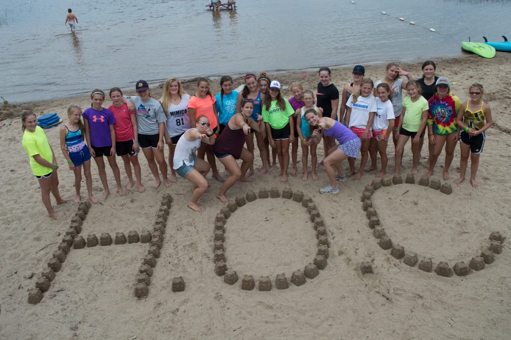 Sand Castle Building